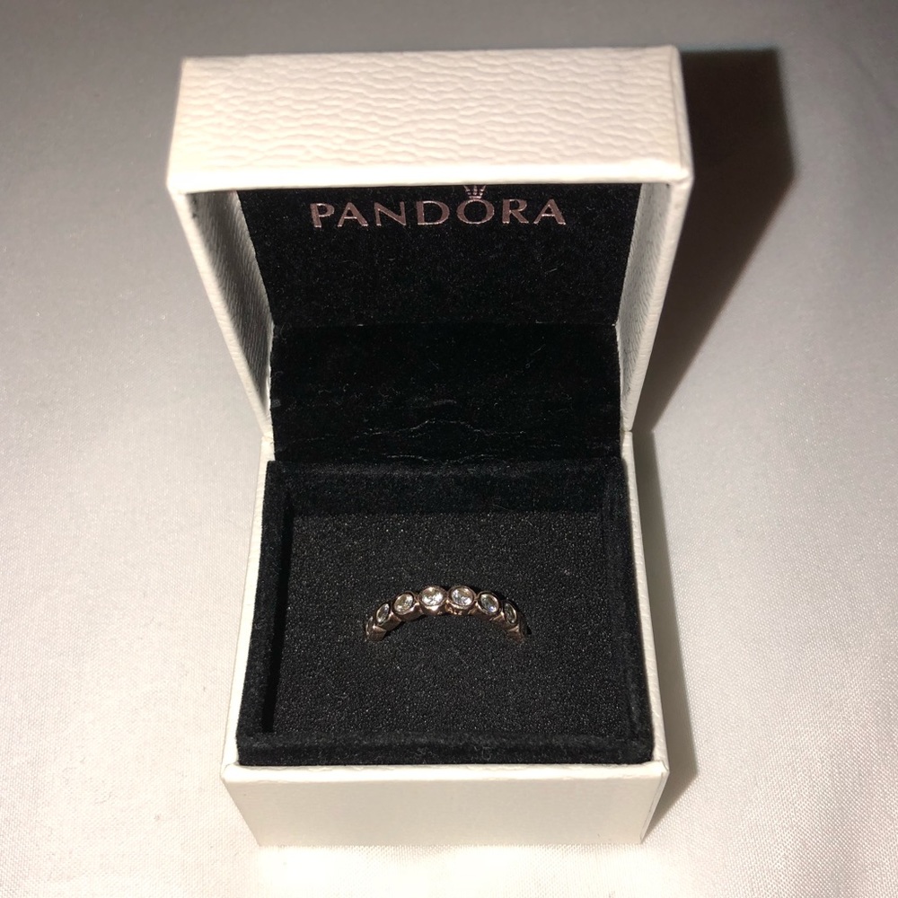 Pandora Rose Gold Collection Ring
